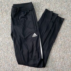 Adidas Climacool Pants size small with ankle zip